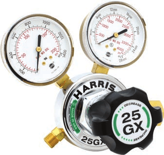 Regulador Harris 25GX Best Value Single-Stage — Harris, reguladores
