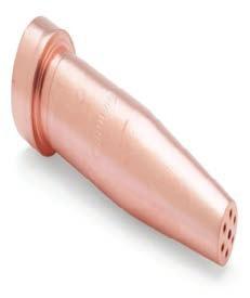 Boquilla Cutting Harris 6290 Acetileno One-Piece General — Harris, boquillas