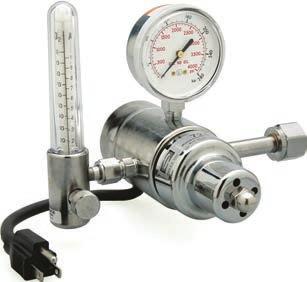 Flowmeter Regulator Harris HP725 Electrically Heated — Harris, reguladores