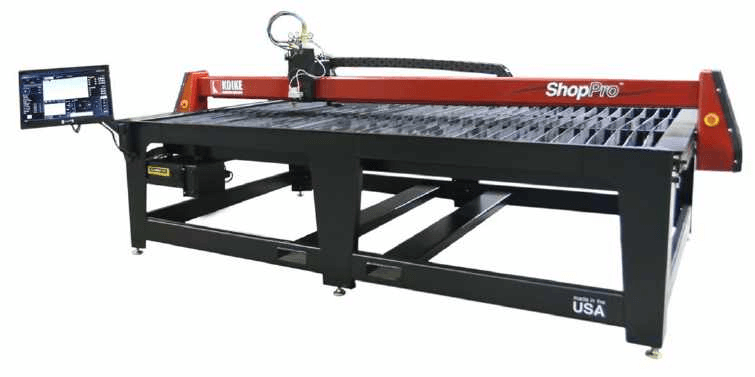 Koike ShopPro / ShopPro XHD — CNC Plasma Compacto — Koike, equipos completos
