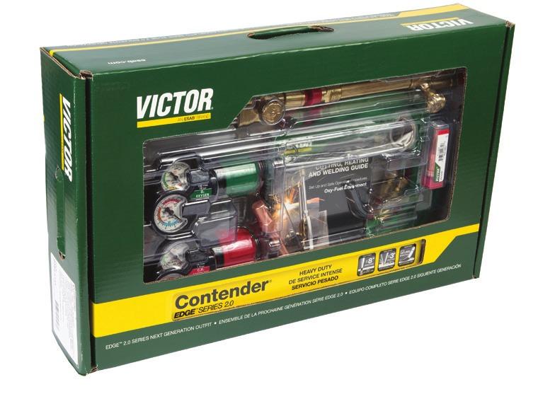 Equipo Contender EDGE 2.0 — Victor, equipos completos