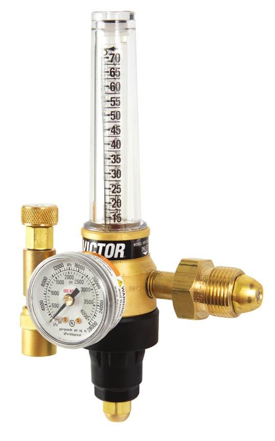 Regulador-Flowmeter HRF 2400 PRO — Victor, reguladores