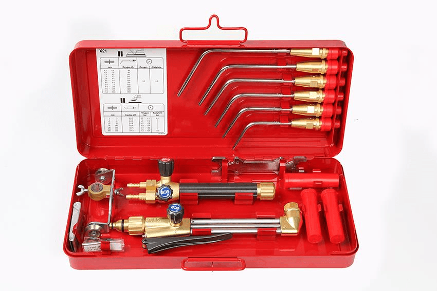 Sistema X21 Original (oxicorte y soldadura) — GCE, equipos completos